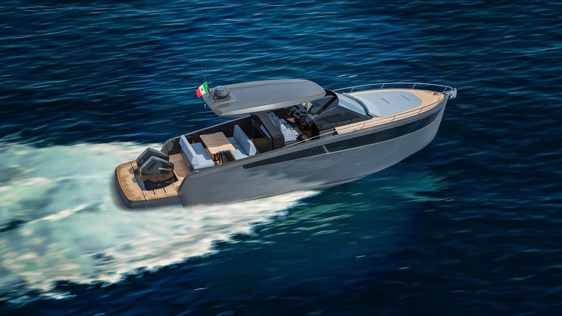 Luxia 375: the new vision of luxury