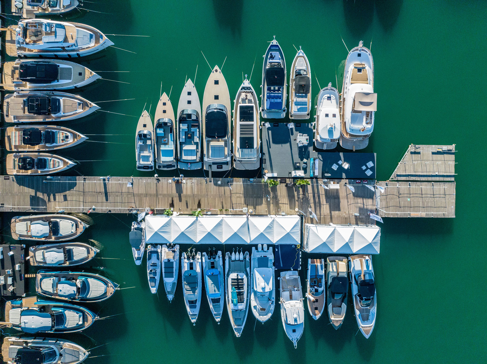 Salon nautique de Gênes